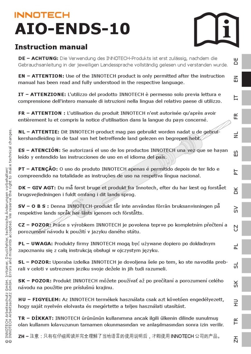Innotech AIO-ENDS-10 instruction manual