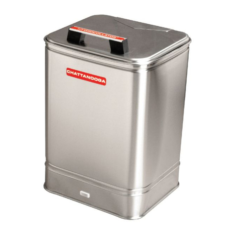 Chattanooga Group Hydrocollator SS User manual