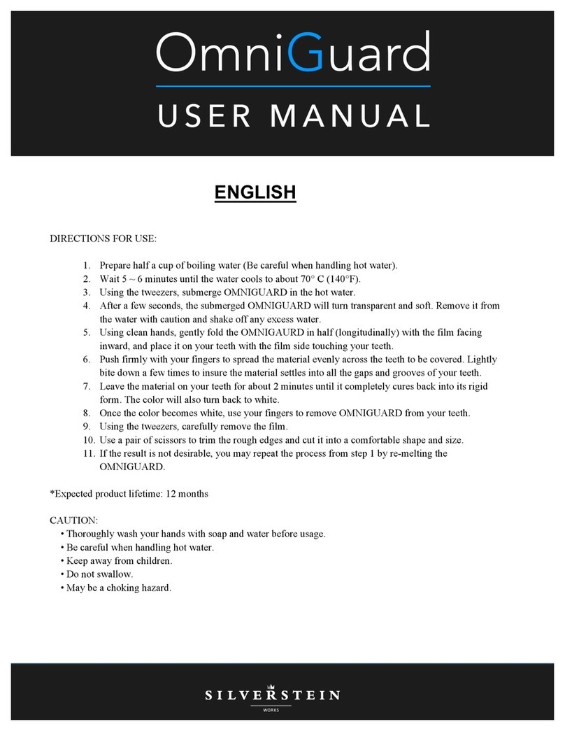 Silverstein OmniGuard User manual