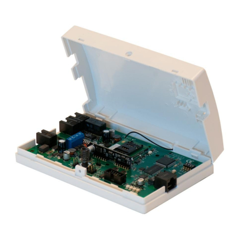 alphatronics PSTN-2-IP GPRS Quick reference guide