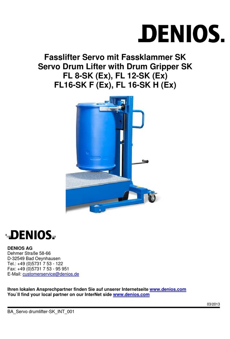 Denios FL 12-K manual Denios FL 12-K manual