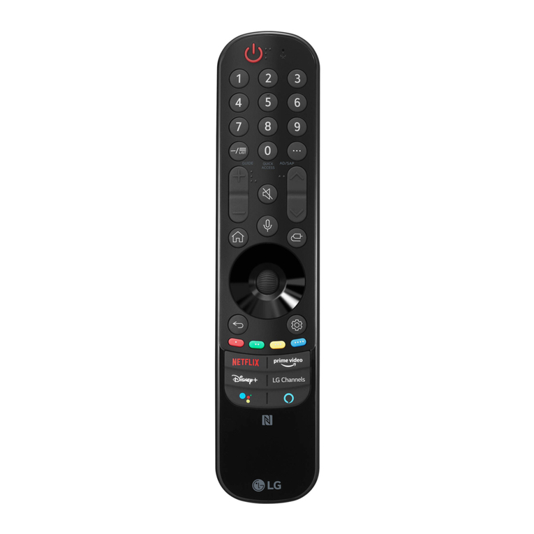 LG Magic Remote Quick setup guide