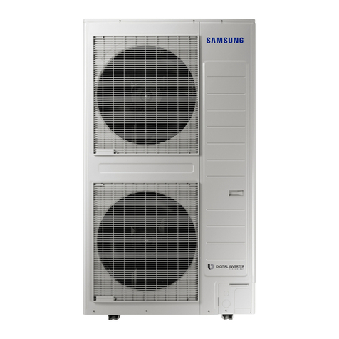 Samsung DVM S ECO BIG Series User manual