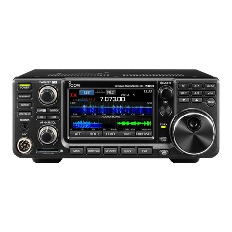 Icom IC-7300 Administrator Guide
