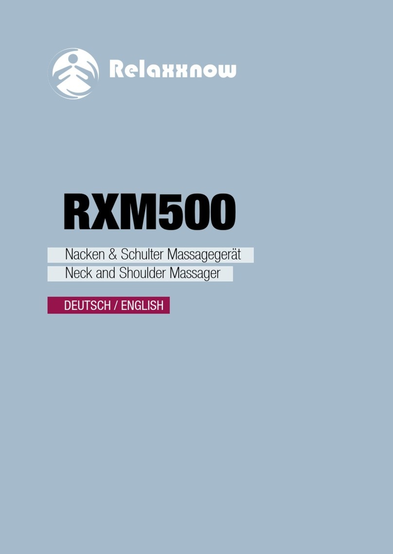 Relaxxnow RXM500 manual