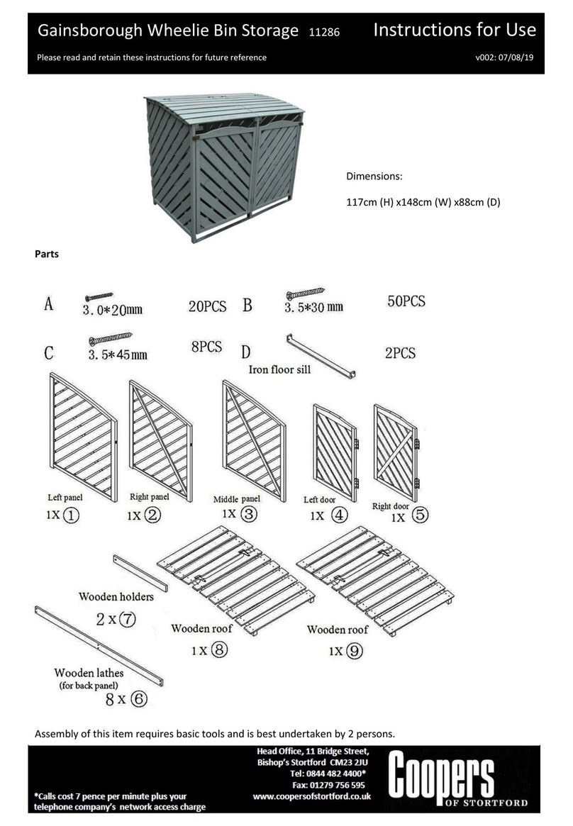 Gainsborough 11286 Instructions for use