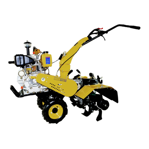 KISANKRAFT KK-CRT-550D Operation manual
