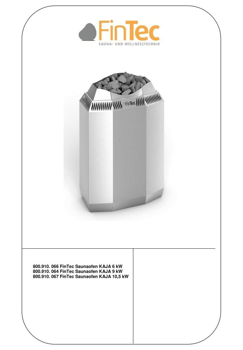FinTec KAJA 6 kW User manual