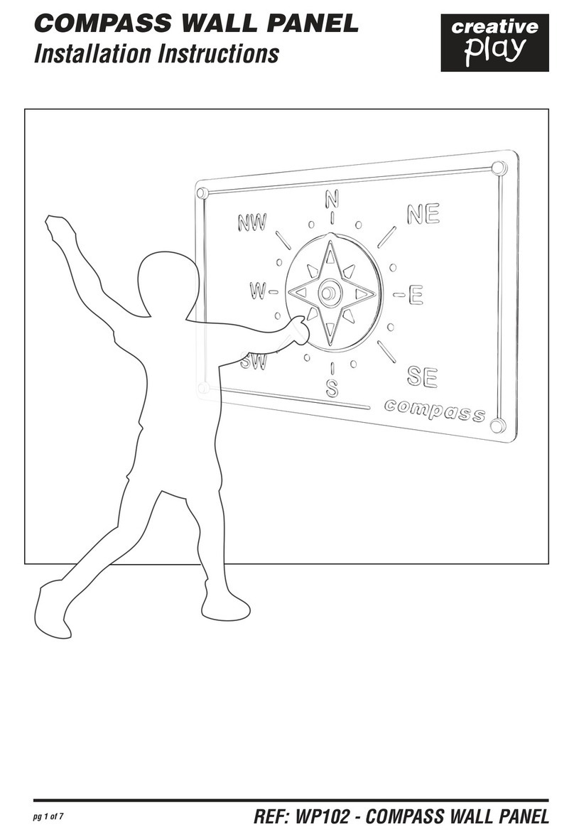 Creative Play WP102 installation instructions