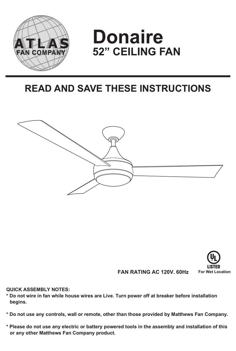 Atlas Donaire User manual Atlas Donaire User manual