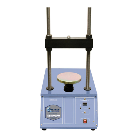 Gilson HM-396 operating manual