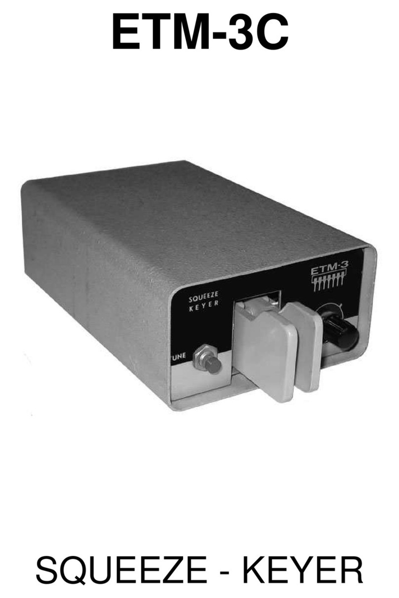 Samson ETM-3C manual
