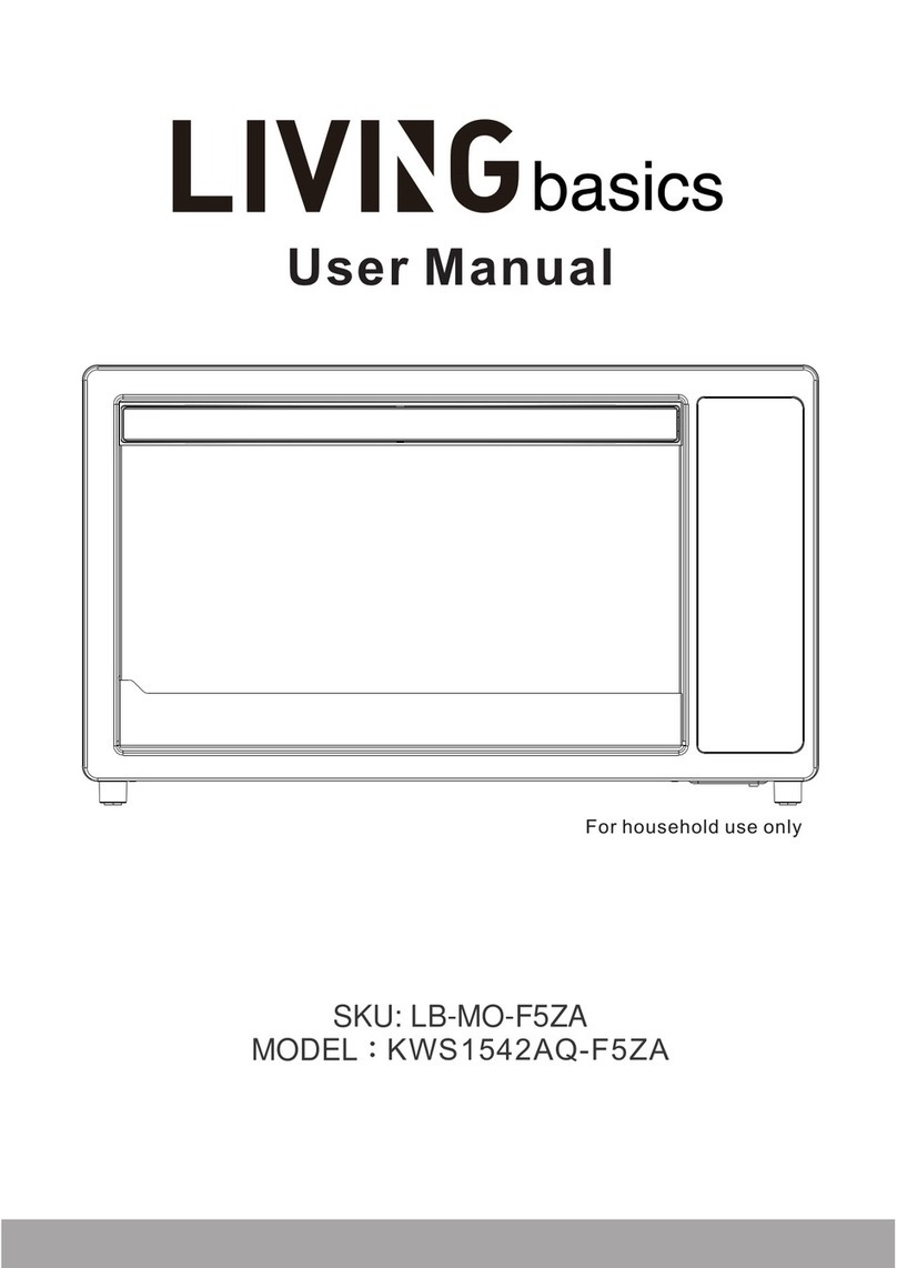 LIVING BASICS KWS1542AQ-F5ZA user manual LIVING BASICS KWS1542AQ-F5ZA user manual