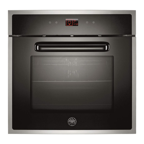 Bertazzoni F60 Series Installation and maintenance manual