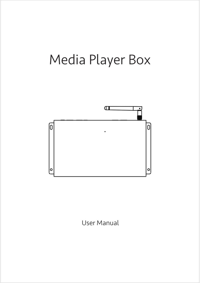 FCC Media Player Box user manual