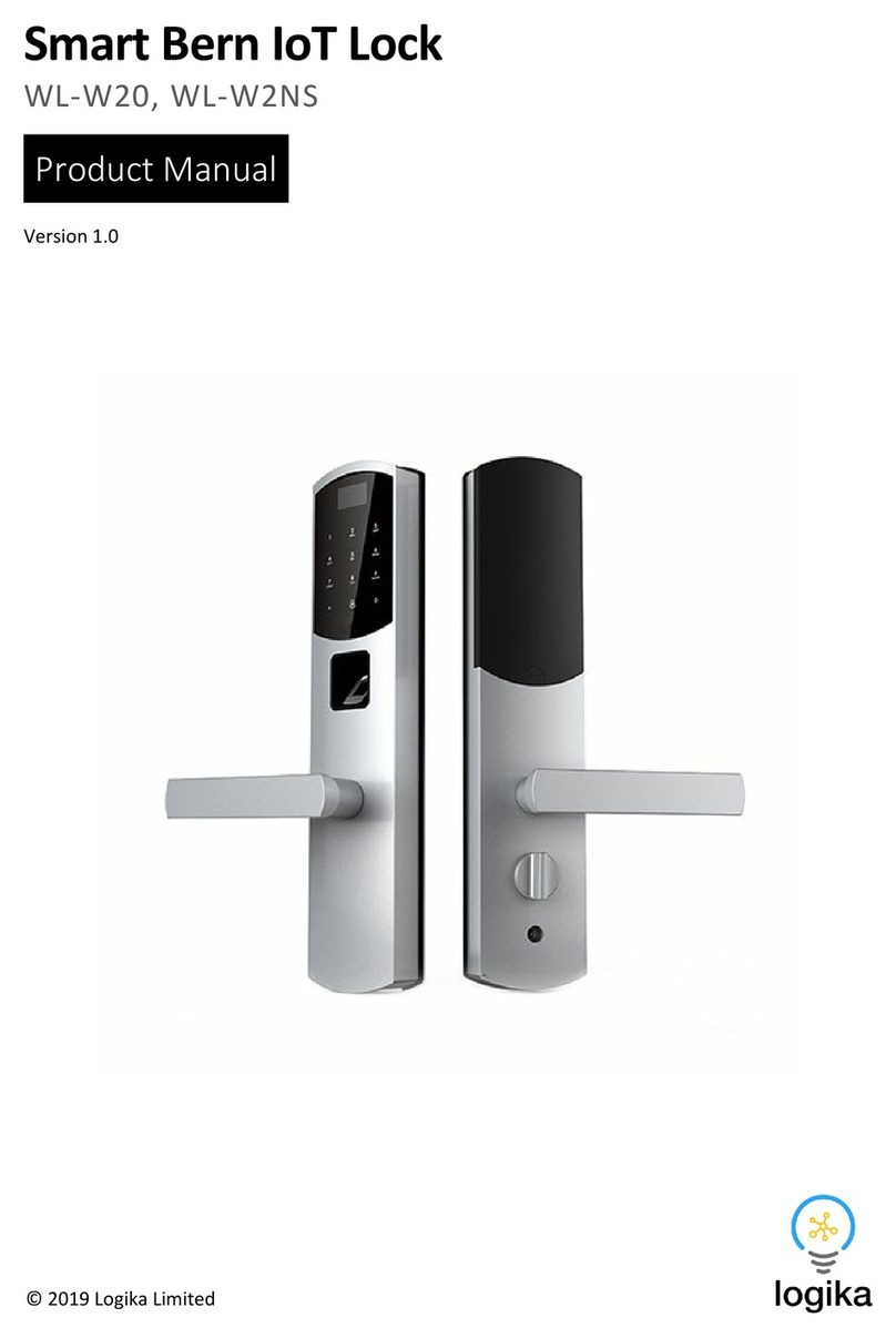 logika Bern WL-W20 User manual