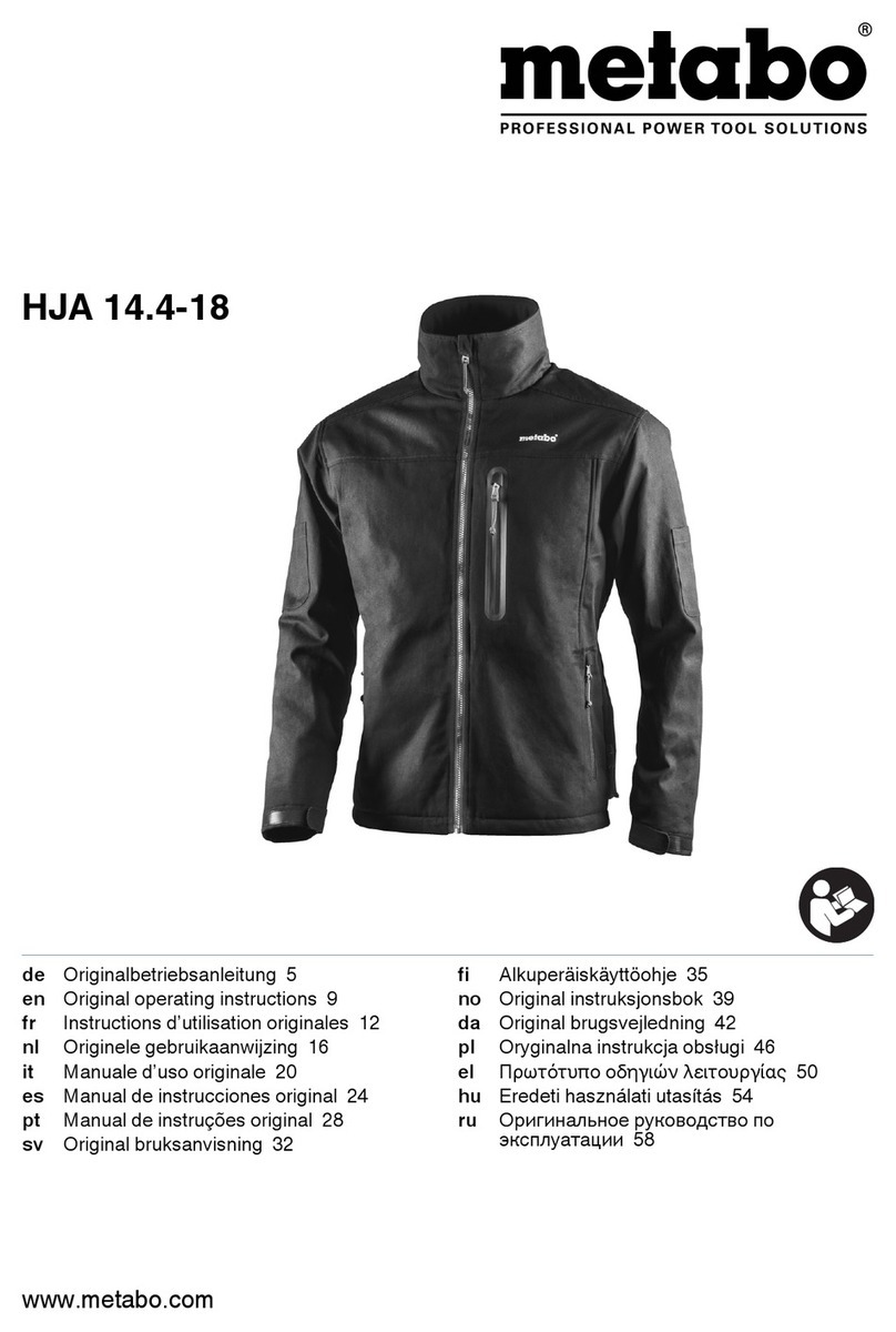 Metabo HJA 14.4-18 Original operating instructions