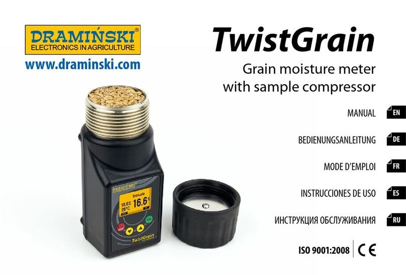 Draminski TwistGrain manual