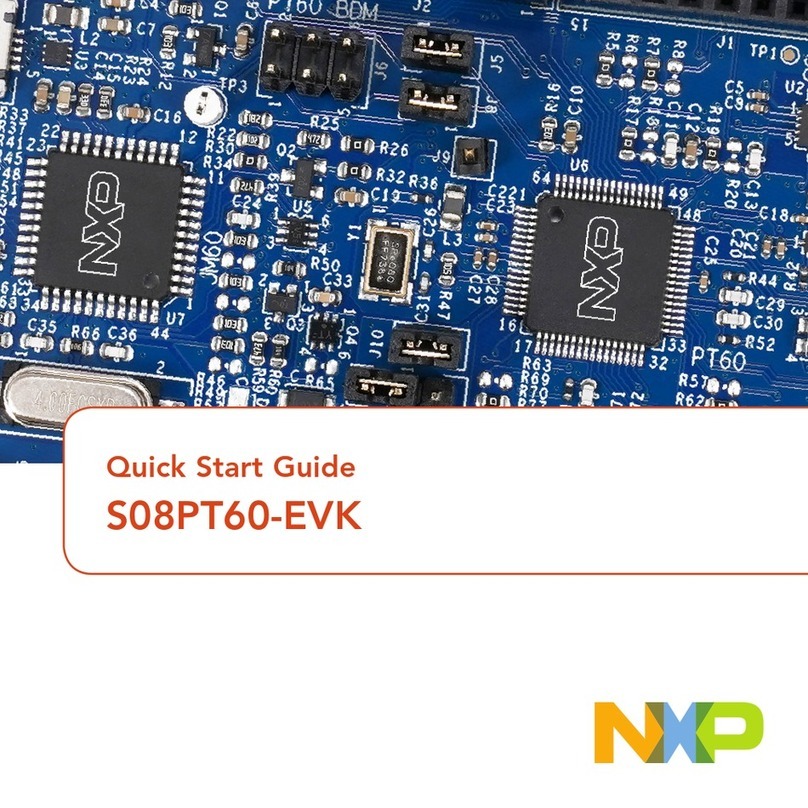 NXP Semiconductors S08PT60-EVK quick start guide