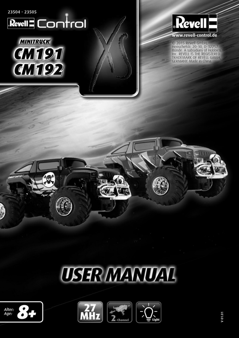 REVELL CM192 user manual