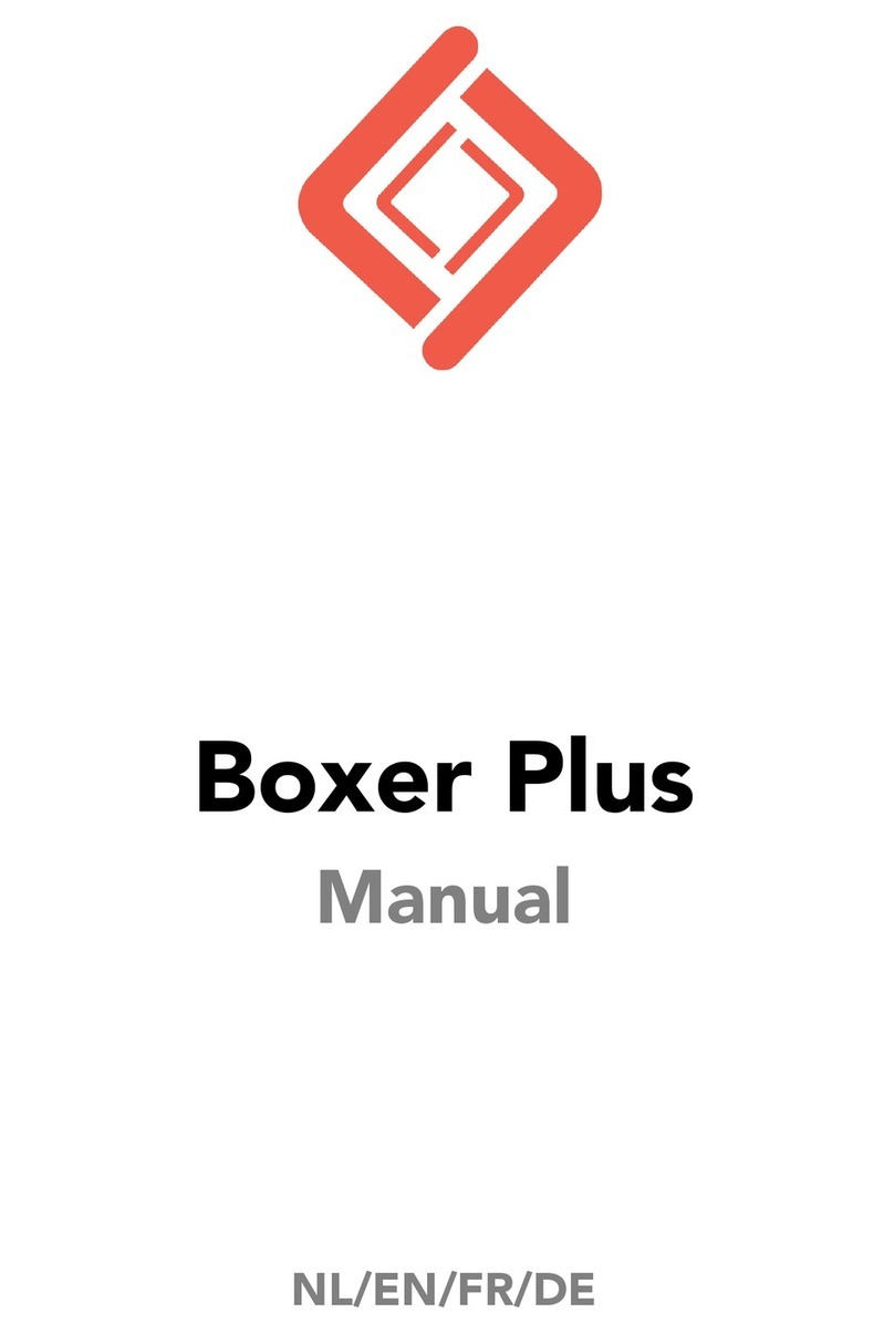 Harrie Leenders Boxer Plus manual