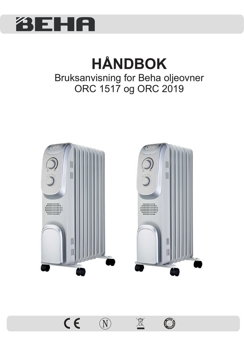 BEHA ORC 1517 manual