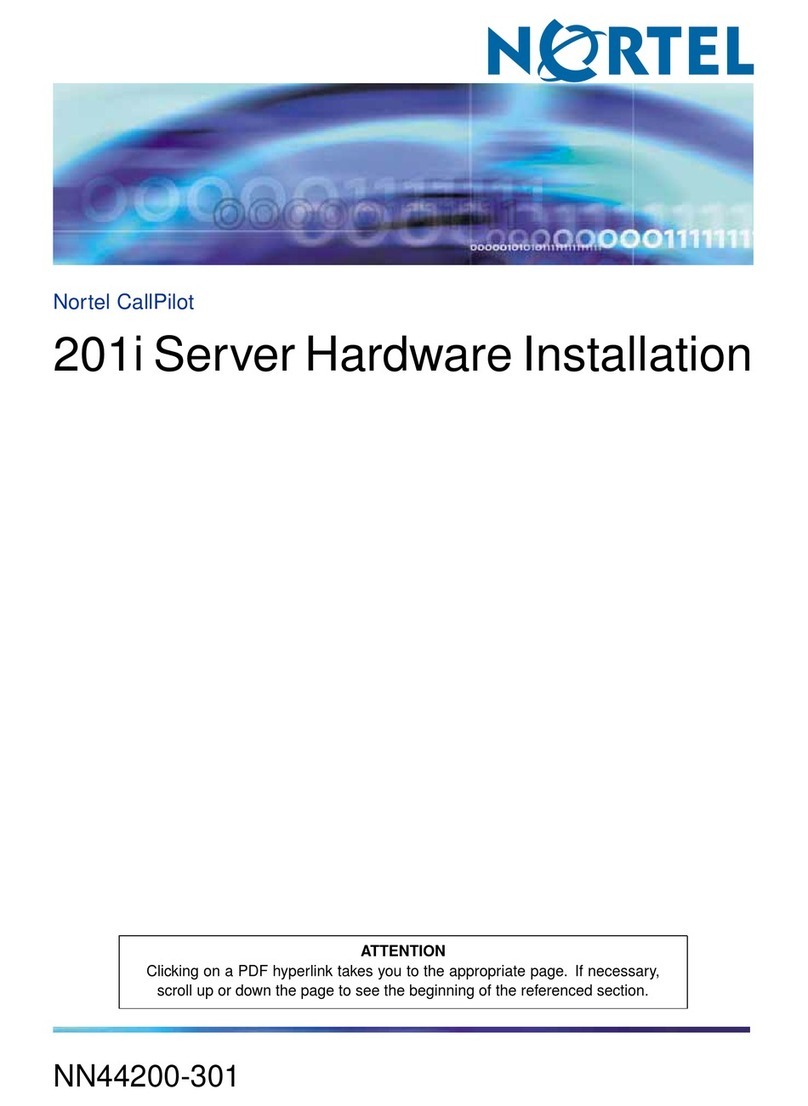 Nortel 201i Manual
