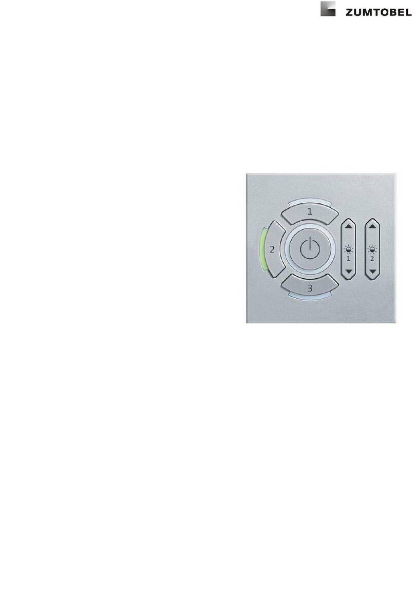Zumtobel ED-CCS 1/2/3 Li1/Li2 manual