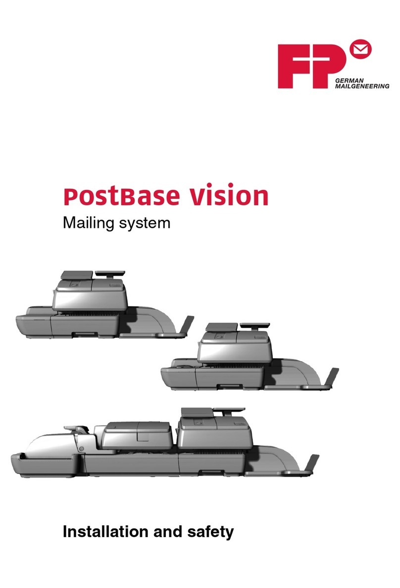 FP PostBase Vision User guide