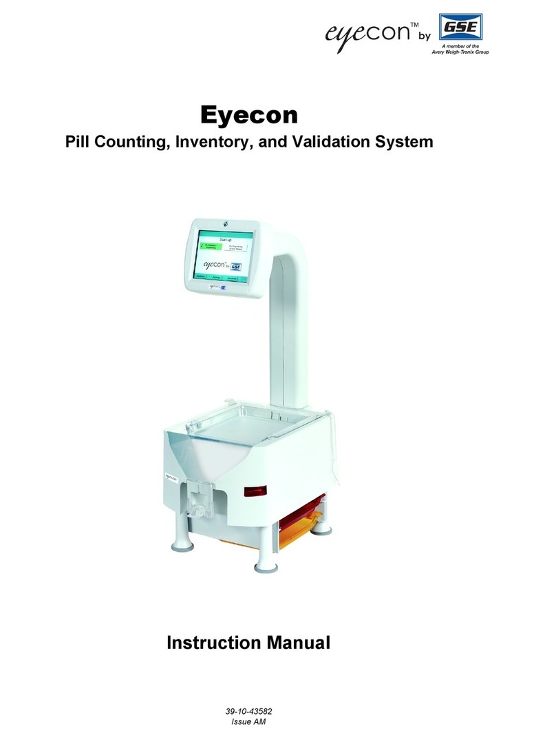 GSE Eyecon 9400 User manual
