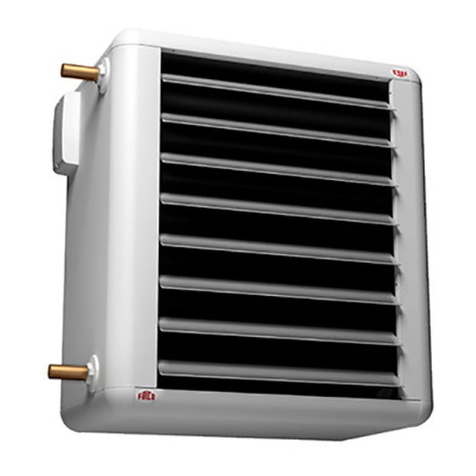 Frico SWH Series User manual