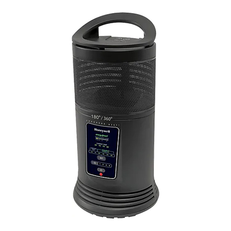 Honeywell HZ-420 series User manual