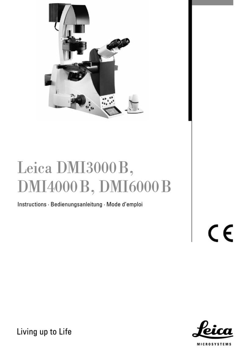 Leica DMI Series User manual