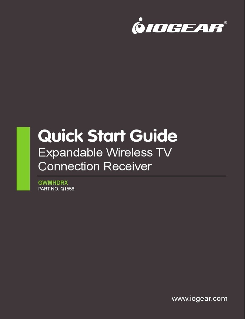 IOGear GWMHDRX User manual