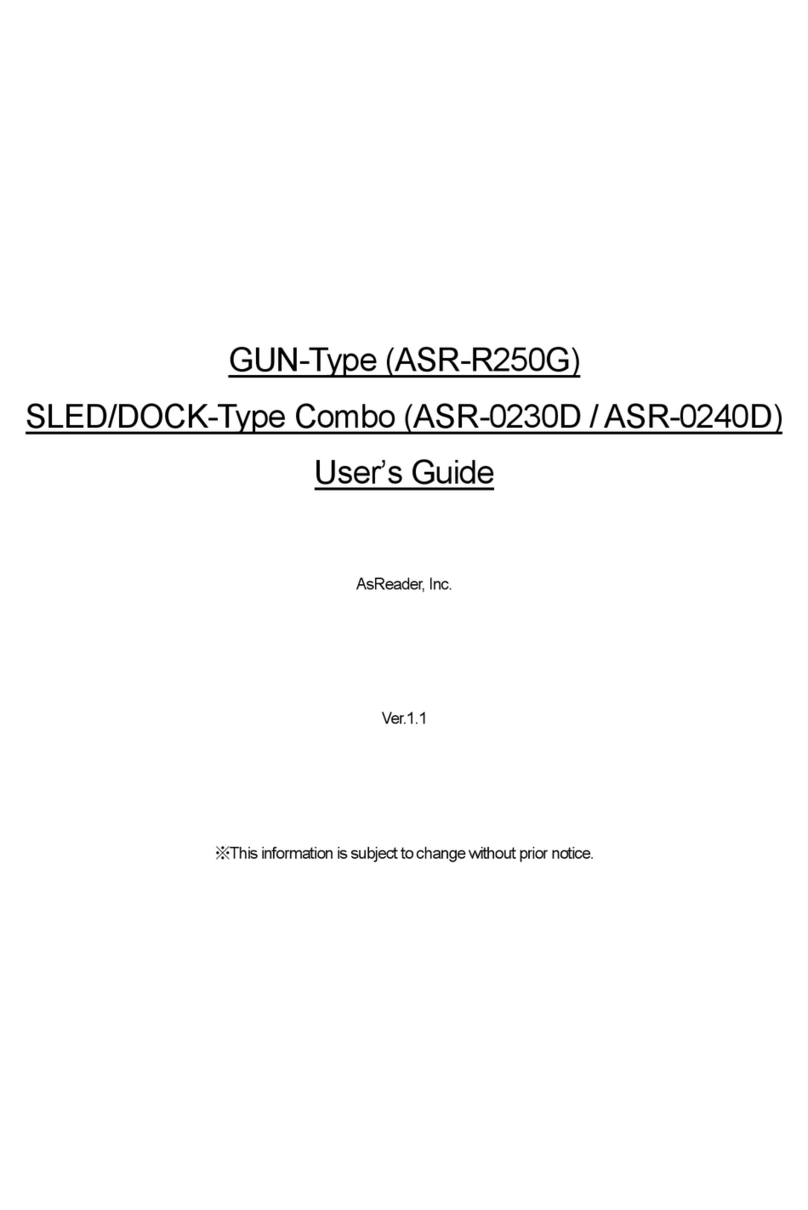 AsReader ASR-0230D user guide