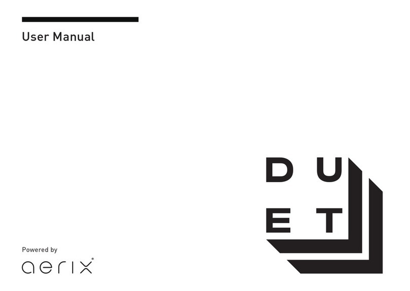 Aerix DUET user manual