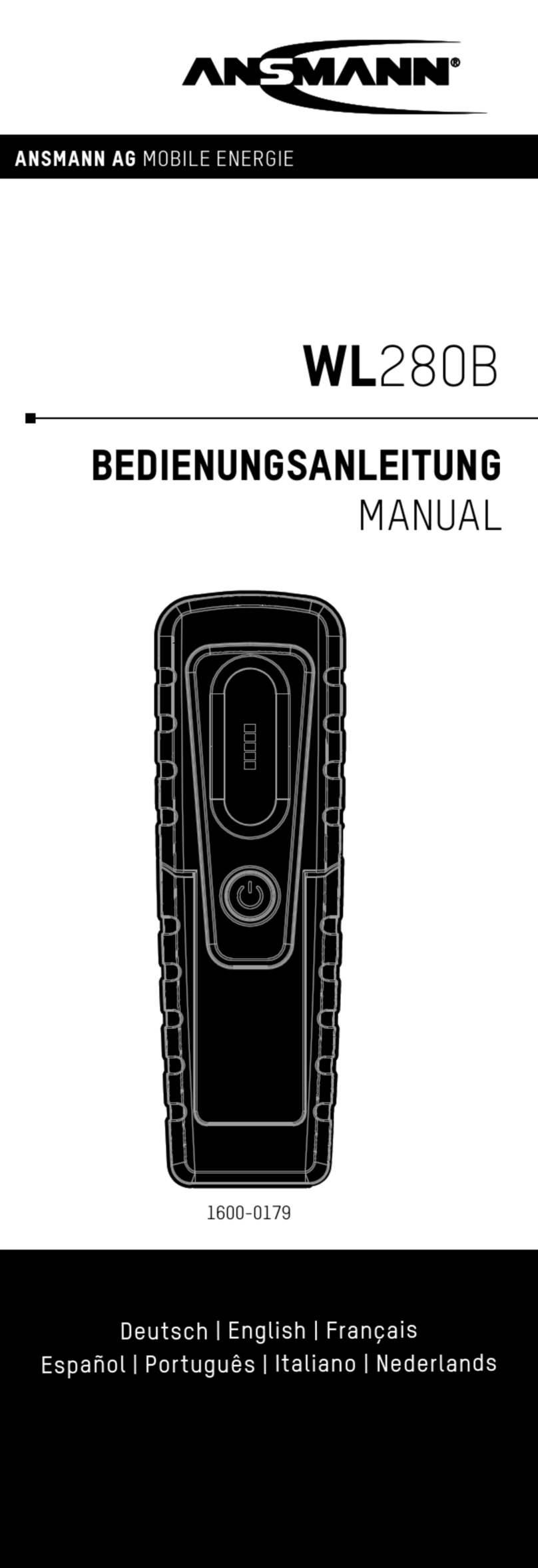 ANSMANN WL280B manual