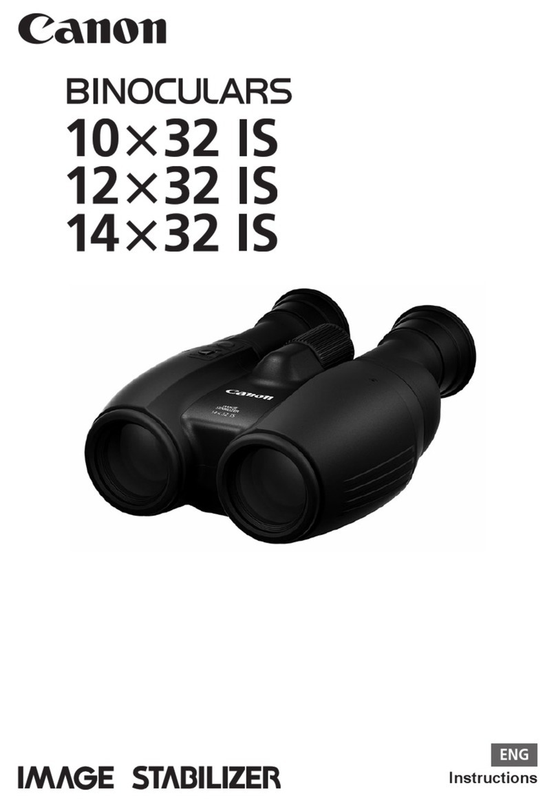 Canon 10x32 IS User manual