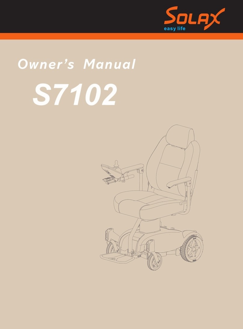 Solax S7102 User manual