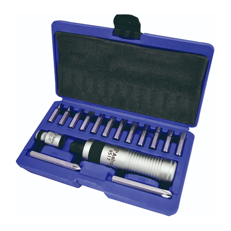 Astro Pneumatic 9517 manual