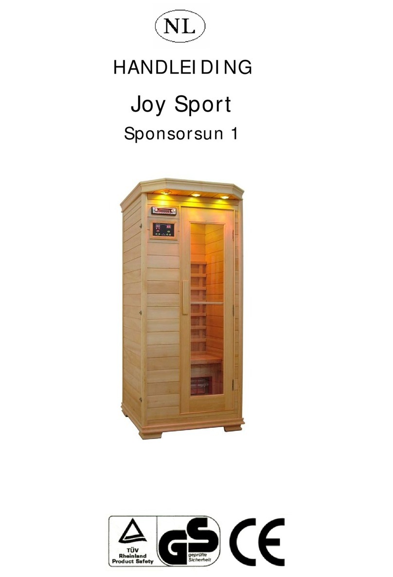 Joy Sport Sponsorsun 1 user manual
