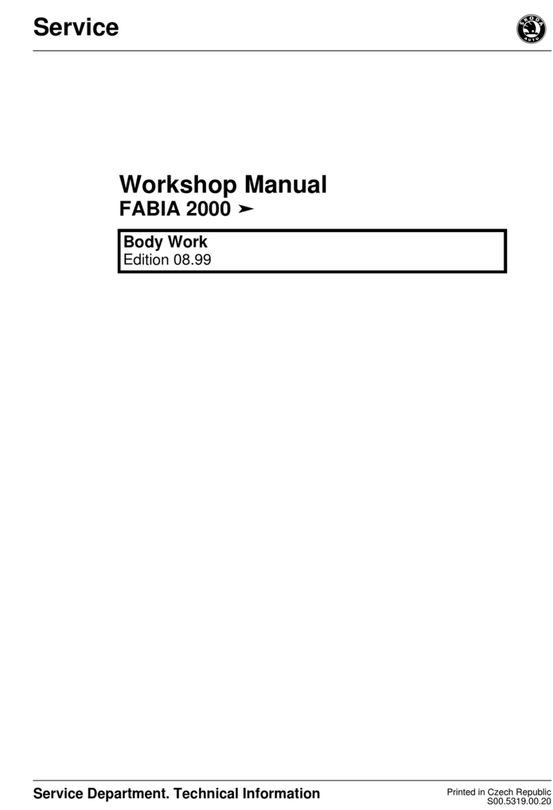 Skoda 2000 Fabia Workshop manual