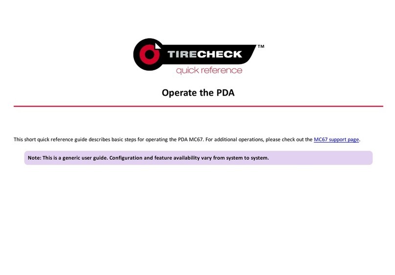 TIRECHECK MC67 manual
