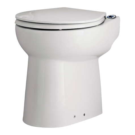 SFA SANICOMPACT Series installation instructions