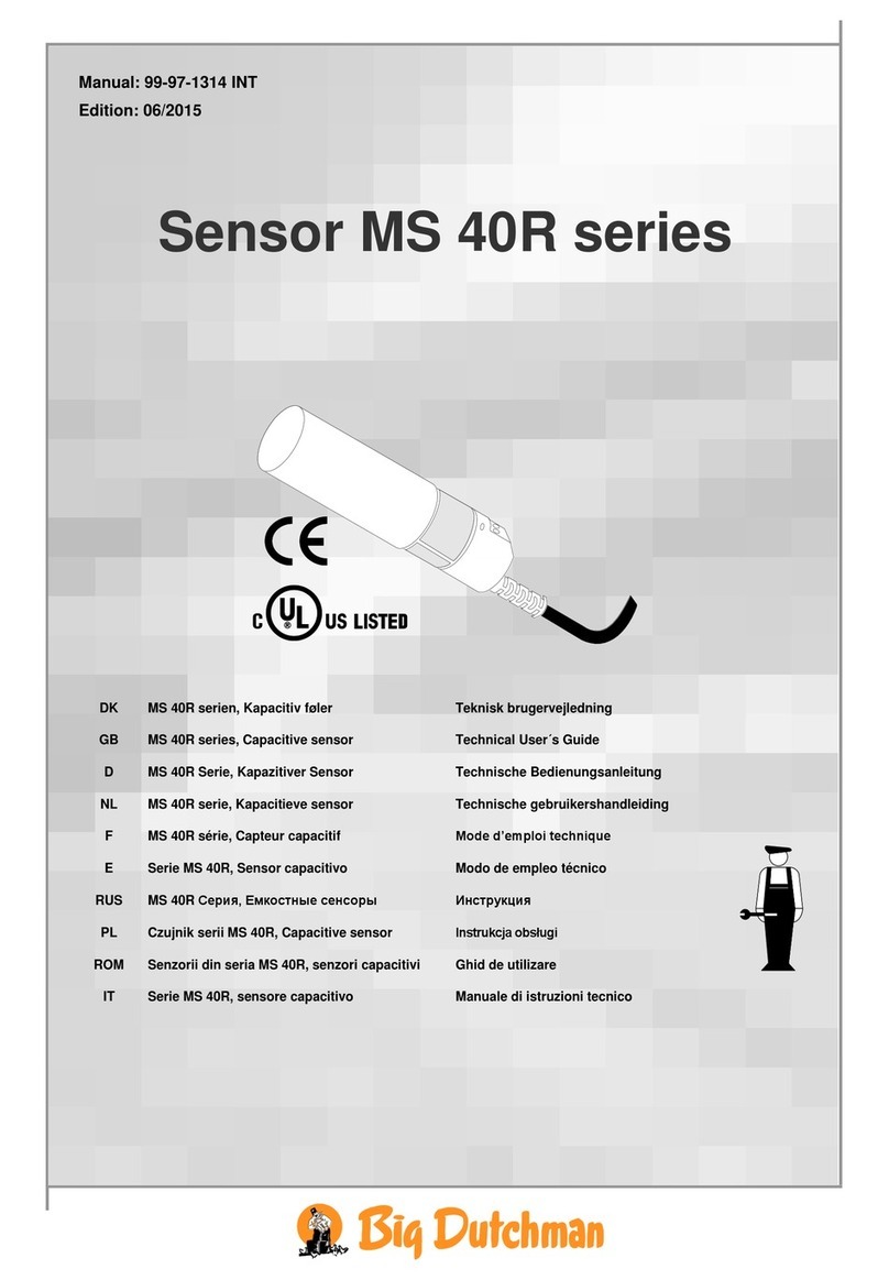 Big Dutchman MS 40R Series Technical user guide