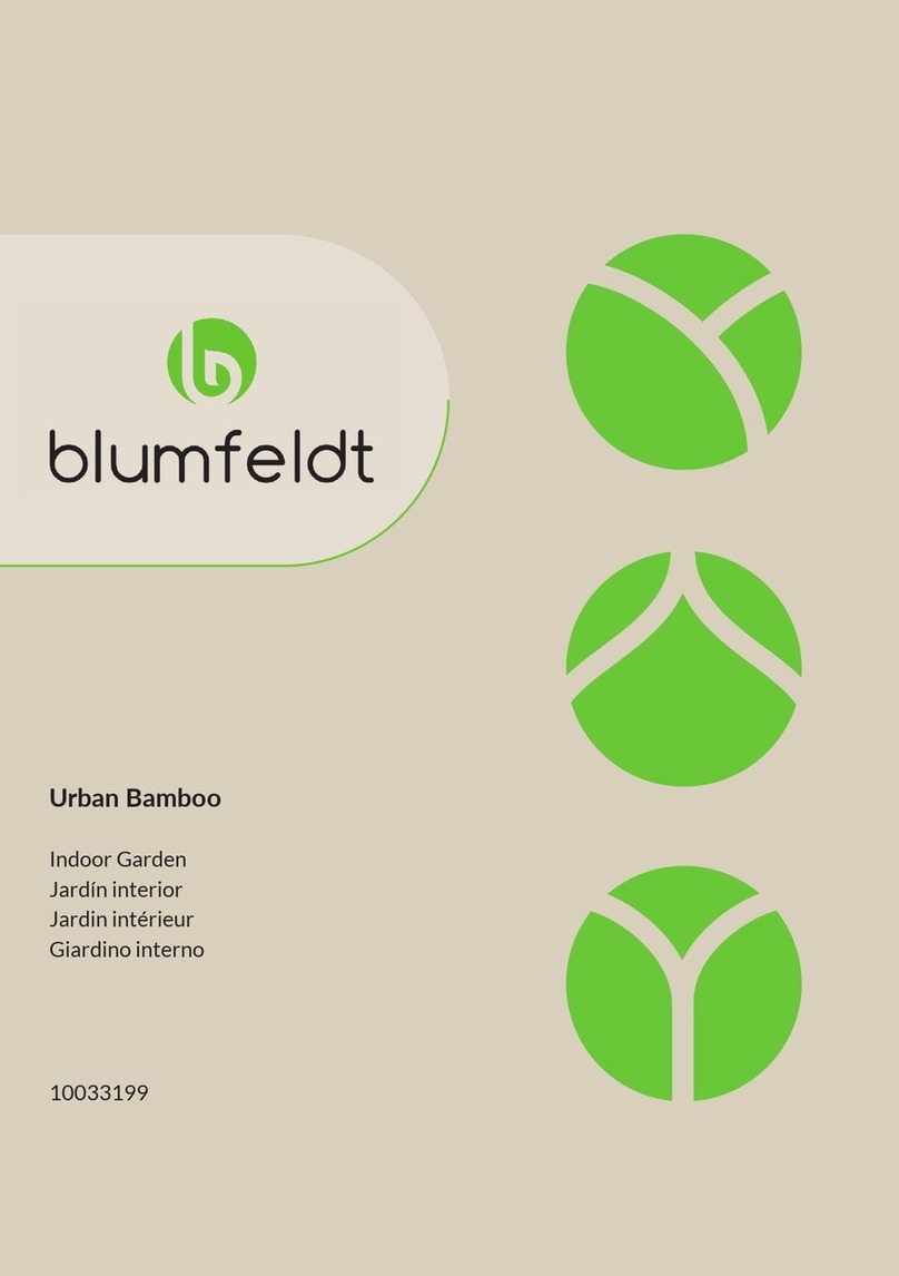 Blumfeldt Urban Bamboo User manual