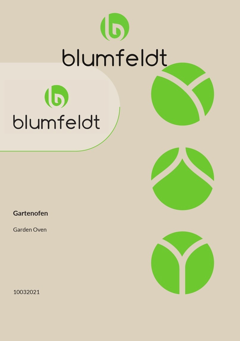 Blumfeldt 10032021 User manual