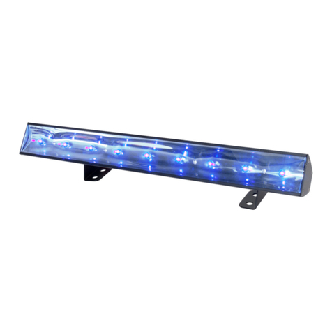 ADJ ECO UV BAR 50 IR User manual