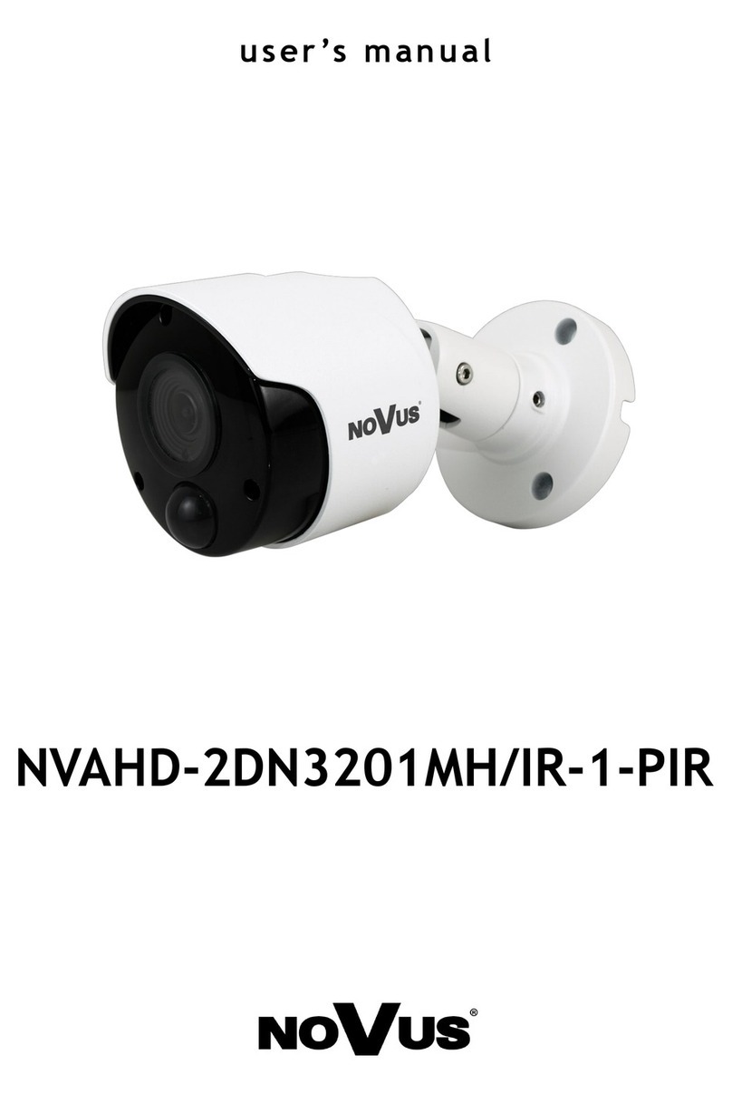 Novus NVAHD-2DN3201MH/IR-1-PIR User manual