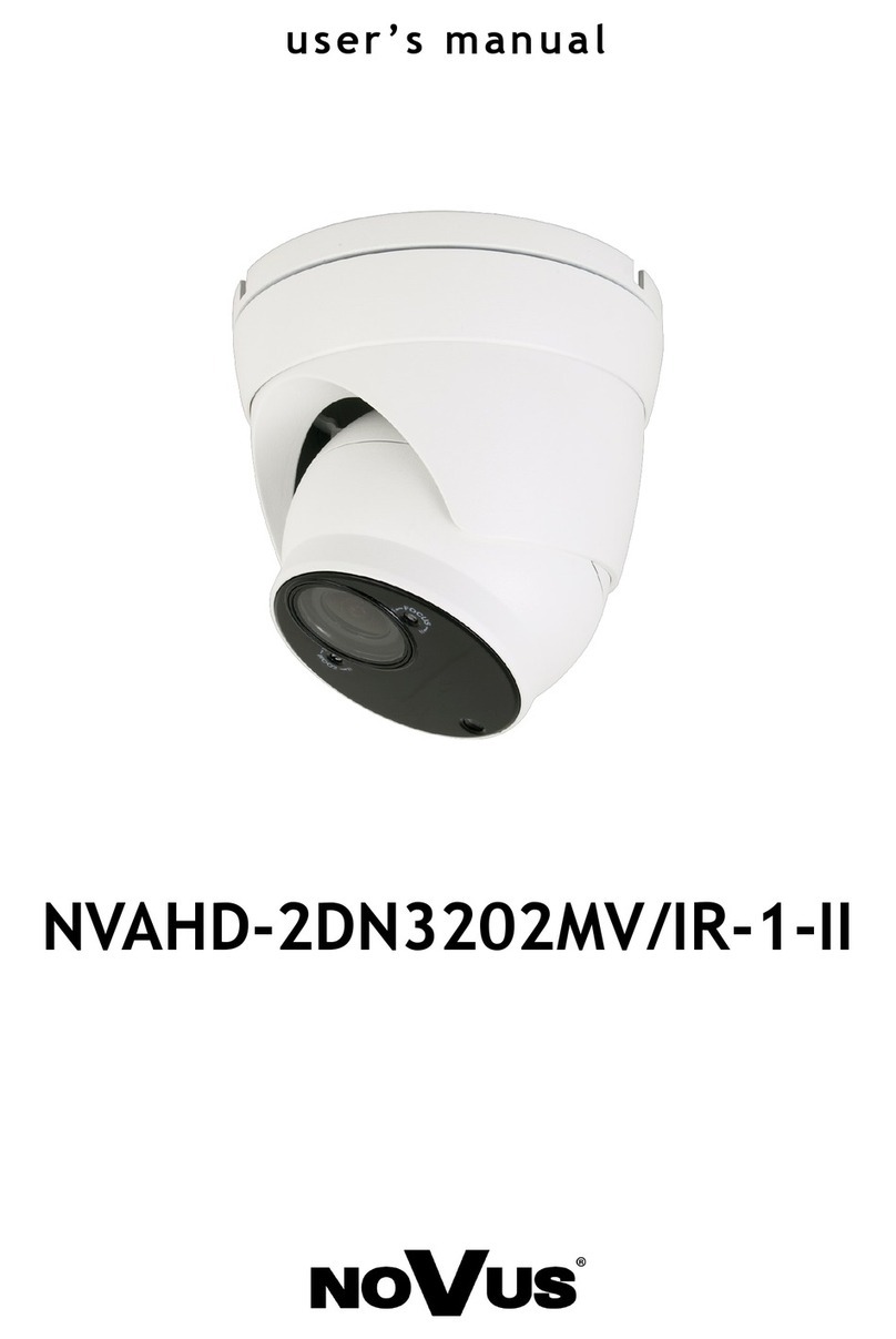 Novus NVAHD-2DN3202MV/IR-1-II User manual